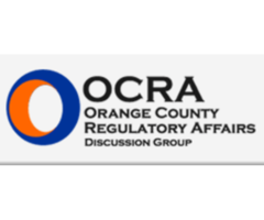 Orange County Regulatory Affairs Discussion Group