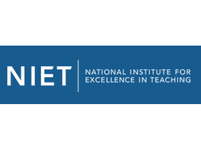The National Institute for Excellence in Teaching (NIET)